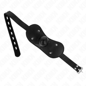 kink---mÁscara-bucal-mordaza-de-bola-con-cerradura-ajustable-42-60-cm-0
