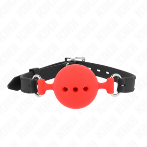 kink---mordaza-55-x-2-cm-de-bola-5-cm-de-silicona-completa-talla-l-rojo-ajustable-35-51-cm-0