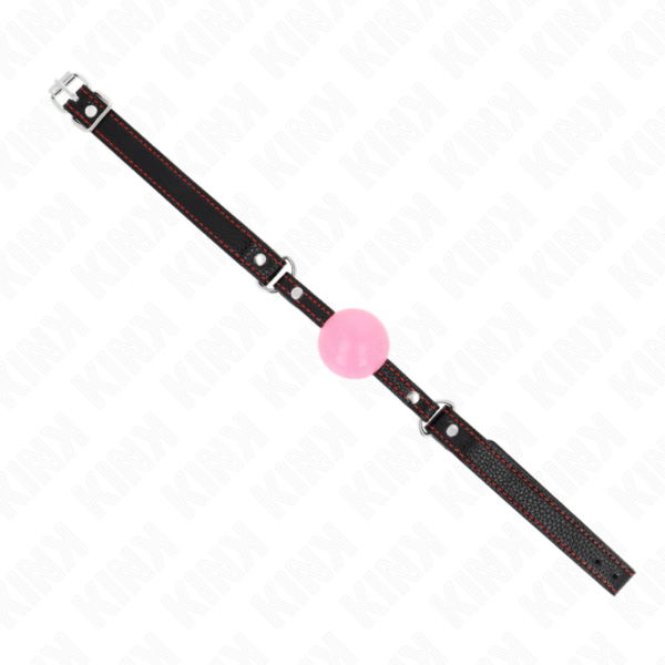 kink---mordaza-de-bola-4-cm-de-oro-rosa-60-x-2-cm-2