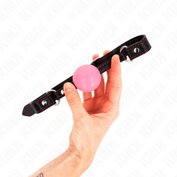 kink---mordaza-de-bola-4-cm-de-oro-rosa-60-x-2-cm-1