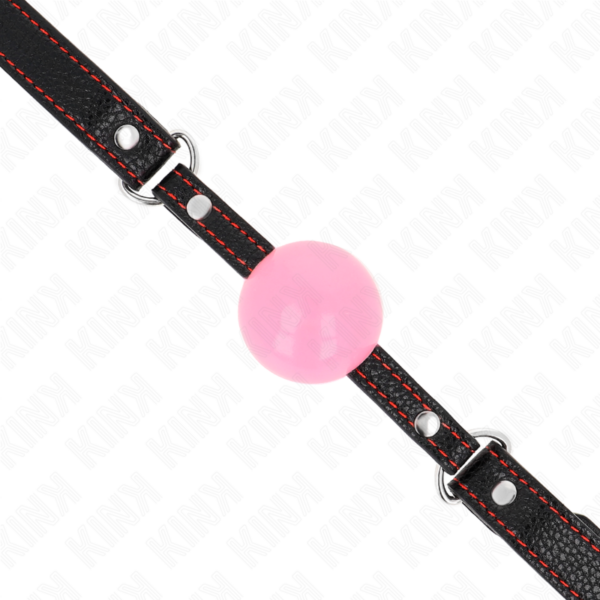kink---mordaza-de-bola-4-cm-de-oro-rosa-60-x-2-cm-3