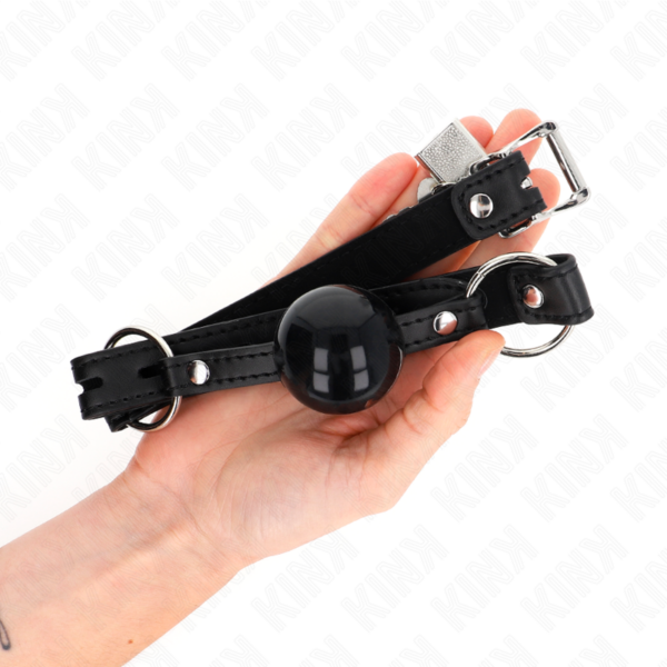 kink---mordaza-de-bola-4-cm-tpe-con-candado-negro-60-x-2-cm-2