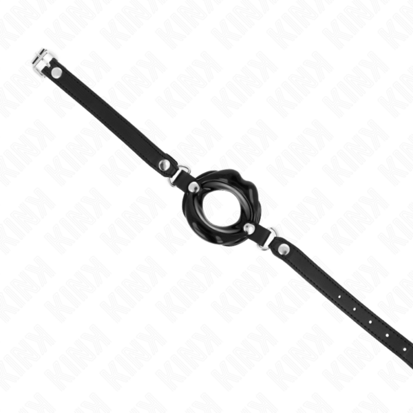 kink---mordaza-labial-8-cm-con-correa-de-polipiel-negro-63-x-2-cm-ajustable-39-58-cm-2