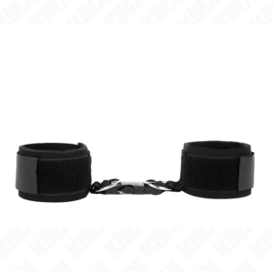 kink---muÑequeras-neopreno-con-cierre-de-gancho-negro-ajustable-22-34-cm-0