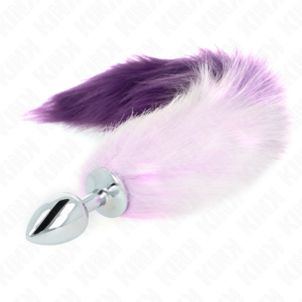 kink---plug-anal-talla-s-7-x-3-cm-con-cola-sintÉtica-40-cm-violeta-1