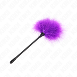 kink---plumas-para-cosquillas-morado-usado-para-el-kit-bondage-27-cm-0