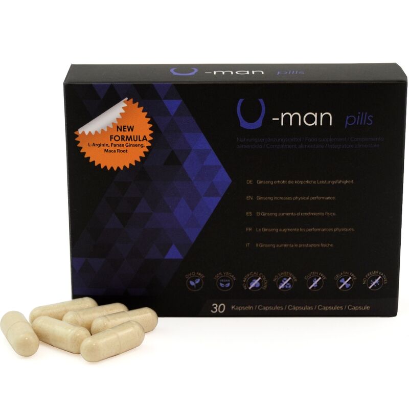 500-cosmetics---u-man-aumento-tamaÑo-pene-y-potencia-sexual---30-cÁpsulas-0