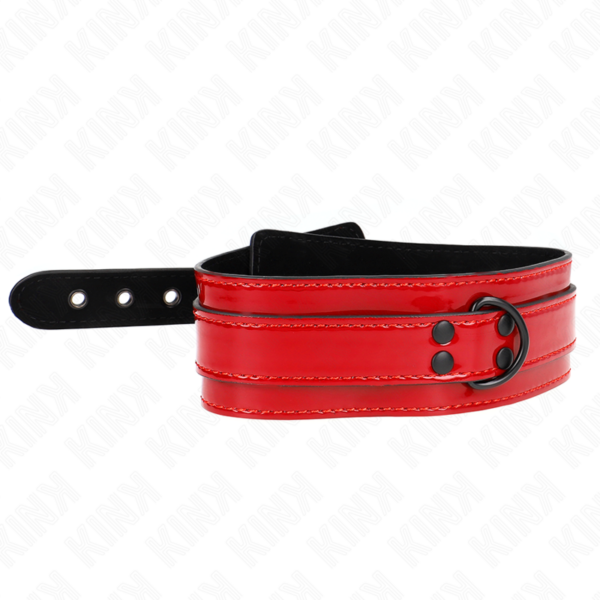 kink---collar-ajustable-rojo-vino-37.5-49.5-cm-x-5-cm-1