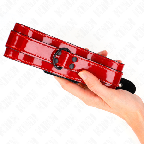kink---collar-ajustable-rojo-vino-37.5-49.5-cm-x-5-cm-3