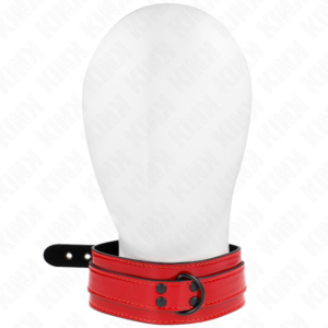 kink---collar-ajustable-rojo-vino-37.5-49.5-cm-x-5-cm-0