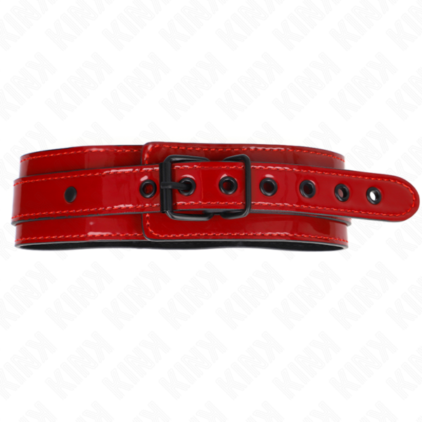 kink---collar-ajustable-rojo-vino-37.5-49.5-cm-x-5-cm-2