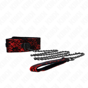 kink---collar-con-correa-105-cm-de-encaje-con-cinturÓn-de-cuero-real-44-x-5.5-cm-0