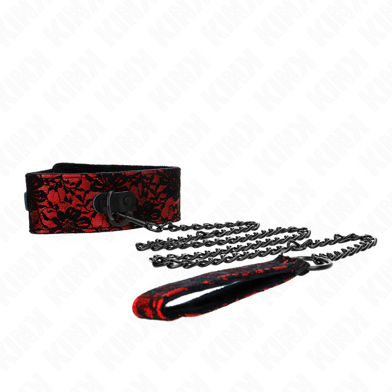 kink---collar-con-correa-105-cm-de-encaje-con-cinturÓn-de-cuero-real-44-x-5.5-cm-0