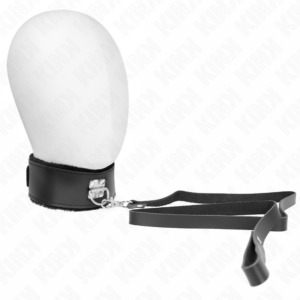 kink---collar-con-correa-116-cm-de-piel-negro-ajustable-40-48-cm-x-6-cm-0