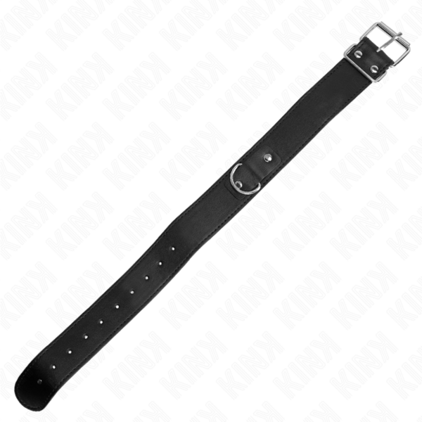 kink---collar-con-correa-116-cm-fino-negro-ajustable-32-50-cm-x-8-cm-5