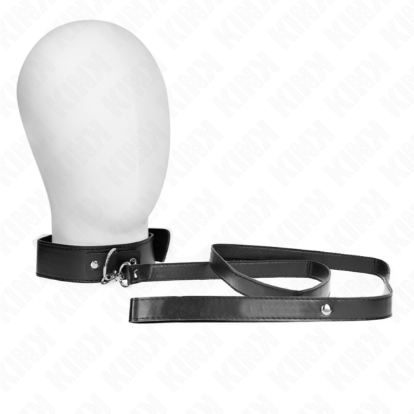 kink---collar-con-correa-116-cm-fino-negro-ajustable-32-50-cm-x-8-cm-1