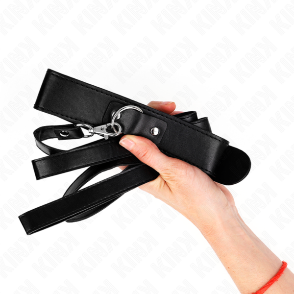 kink---collar-con-correa-116-cm-fino-negro-ajustable-32-50-cm-x-8-cm-2
