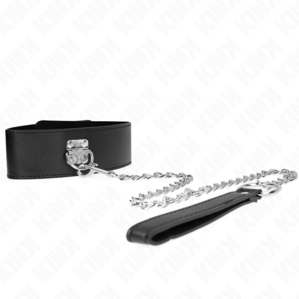 kink---collar-con-correa-65-cm-ancho-negro-ajustable-33.5-41-cm-x-5-cm-2