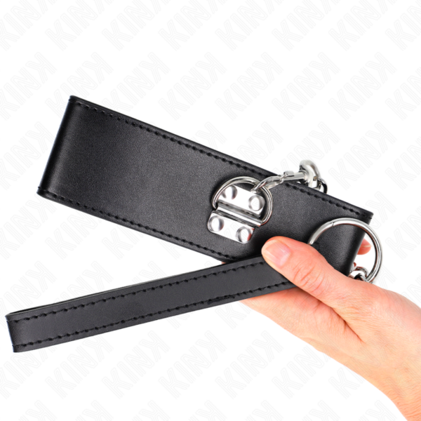 kink---collar-con-correa-65-cm-ancho-negro-ajustable-33.5-41-cm-x-5-cm-4