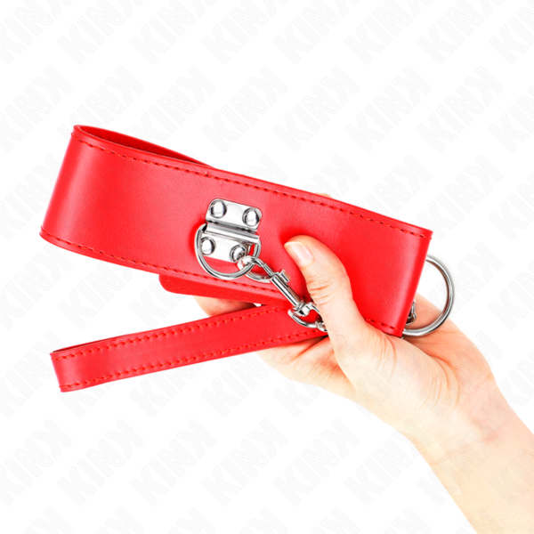 kink---collar-con-correa-65-cm-ancho-rojo-ajustable-33.5-41-cm-x-5-cm-3