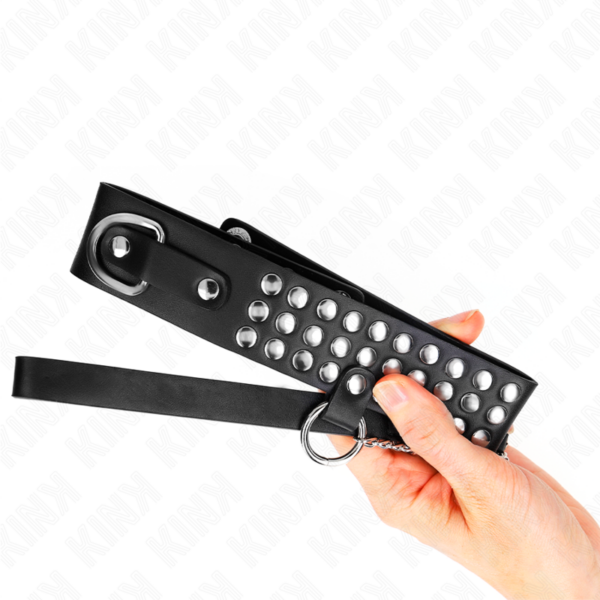 kink---collar-con-correa-65-cm-con-brillos-ajustable-37-42-cm-x-5.3-cm-3