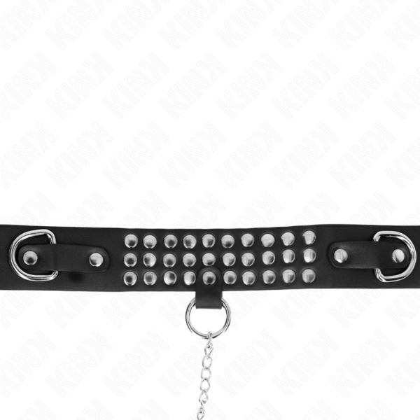 kink---collar-con-correa-65-cm-con-brillos-ajustable-37-42-cm-x-5.3-cm-4