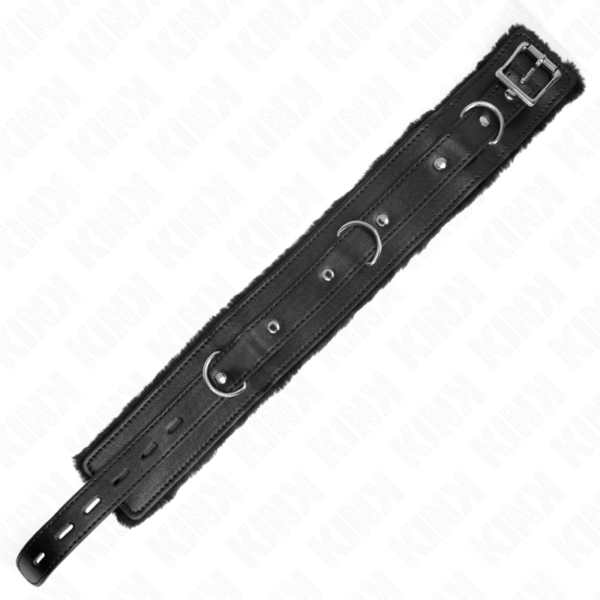 kink---collar-con-correa-65-cm-con-restricciones-negro-ajustable-36-42-cm-x-5.5-cm-5
