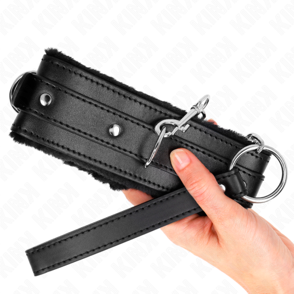 kink---collar-con-correa-65-cm-con-restricciones-negro-ajustable-36-42-cm-x-5.5-cm-3
