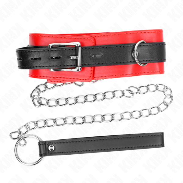 kink---collar-con-correa-65-cm-rojo-54-x-4.5-cm-4