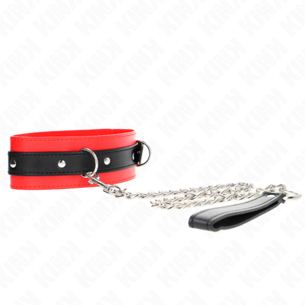 kink---collar-con-correa-65-cm-rojo-54-x-4.5-cm-2