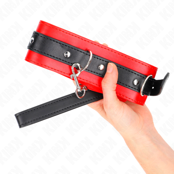 kink---collar-con-correa-65-cm-rojo-54-x-4.5-cm-3