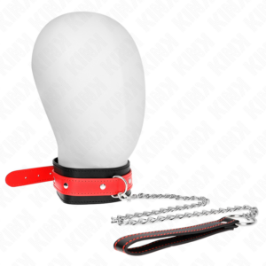 kink---collar-con-correa-65-cm-rojo-ajustable-36-43-cm-x-5-cm-0
