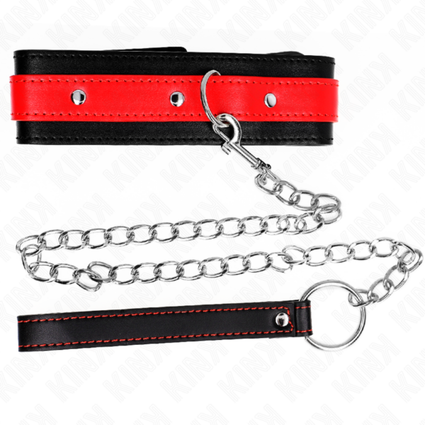 kink---collar-con-correa-65-cm-rojo-ajustable-36-43-cm-x-5-cm-4
