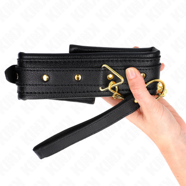 kink---collar-con-correa-esponja-imitaciÓn-cuero-modelo-1-ajustable-37-54-cm-x-3-cm-4