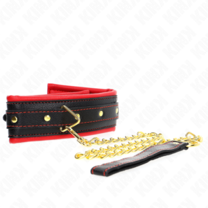 kink---collar-con-correa-esponja-imitaciÓn-cuero-modelo-2-ajustable-37-54-cm-x-3-cm-0