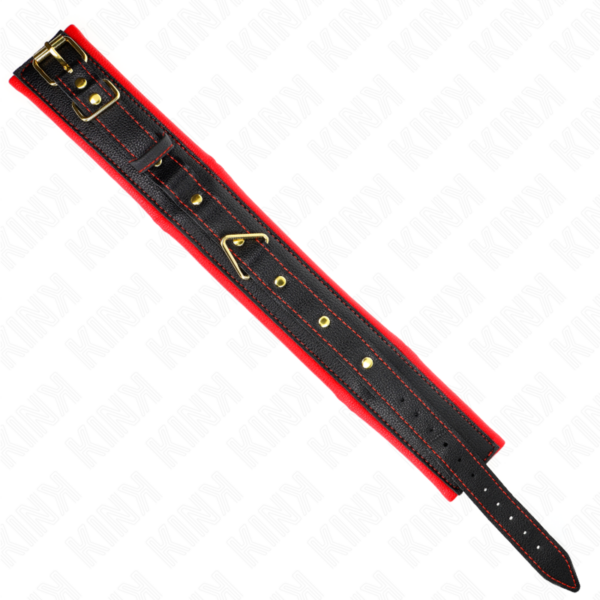 kink---collar-con-correa-esponja-imitaciÓn-cuero-modelo-2-ajustable-37-54-cm-x-3-cm-5