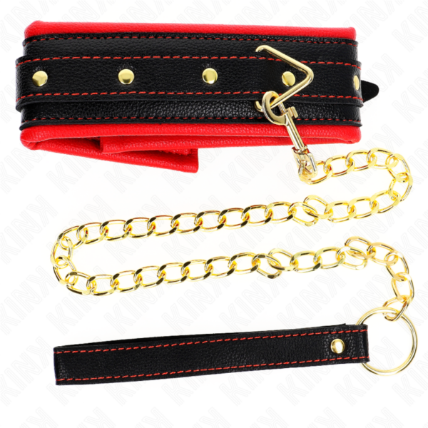 kink---collar-con-correa-esponja-imitaciÓn-cuero-modelo-2-ajustable-37-54-cm-x-3-cm-3