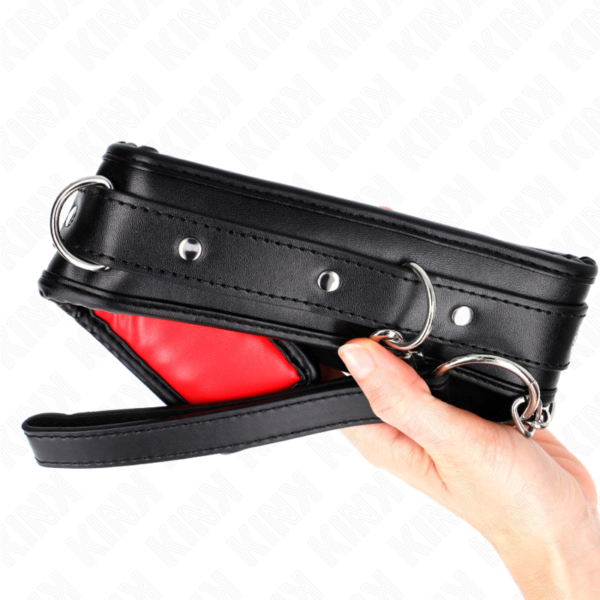 kink---collar-con-correa-esponja-imitaciÓn-cuero-modelo-3-ajustable-37-54-cm-x-3-cm-2