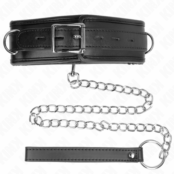 kink---collar-con-correa-esponja-imitaciÓn-cuero-modelo-3-ajustable-37-54-cm-x-3-cm-3