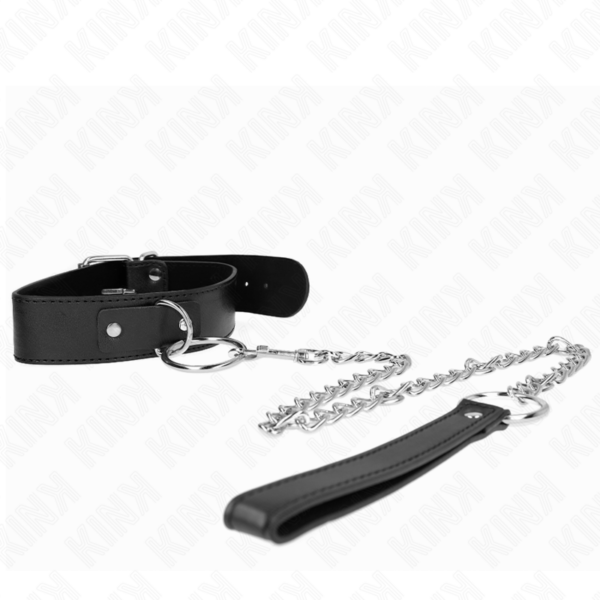 kink---collar-con-correa-modelo-bÁsico-modelo-4-ajustable-36-43-cm-2