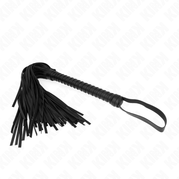kink---lÁtigo-con-mango-texturizado-negro-48.5-cm-1