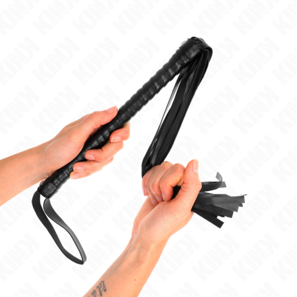kink---lÁtigo-con-mango-texturizado-negro-48.5-cm-4