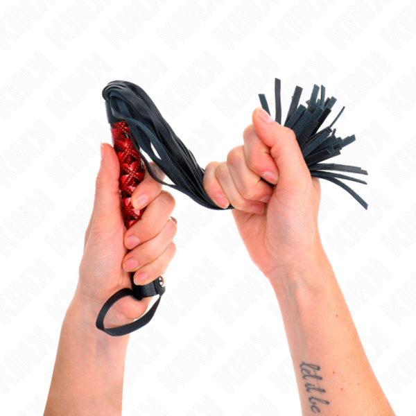 kink---lÁtigo-con-patrÓn-de-diamante-40-cm-3