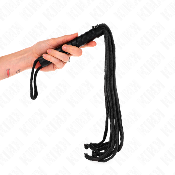 kink---lÁtigo-de-cuerda-negro-56-cm-4