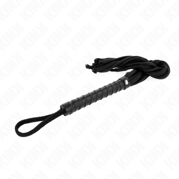 kink---lÁtigo-de-cuerda-negro-56-cm-1