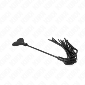 kink---lÁtigo-de-gama-con-paleta-corazÓn-35-cm-0