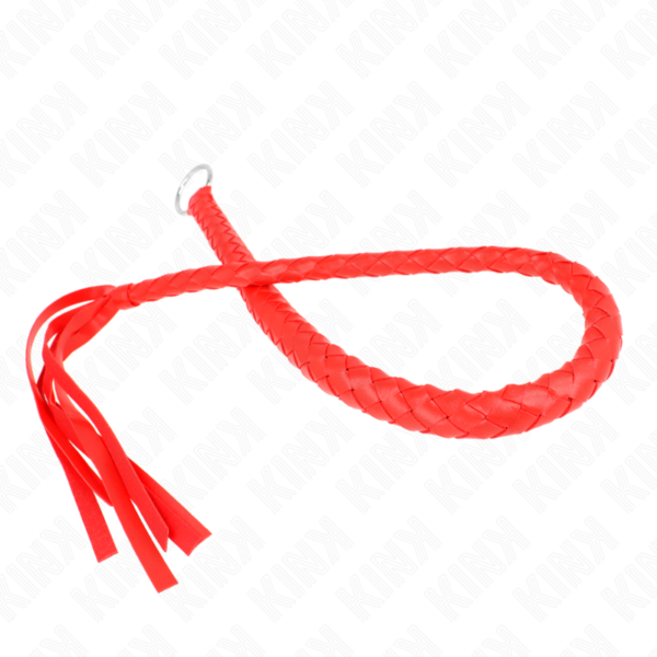 kink---lÁtigo-de-serpiente-con-anillo-de-mano-rojo-65-cm-4