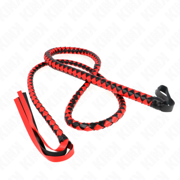 kink---lÁtigo-de-serpiente-largo-rojo-210-cm-2