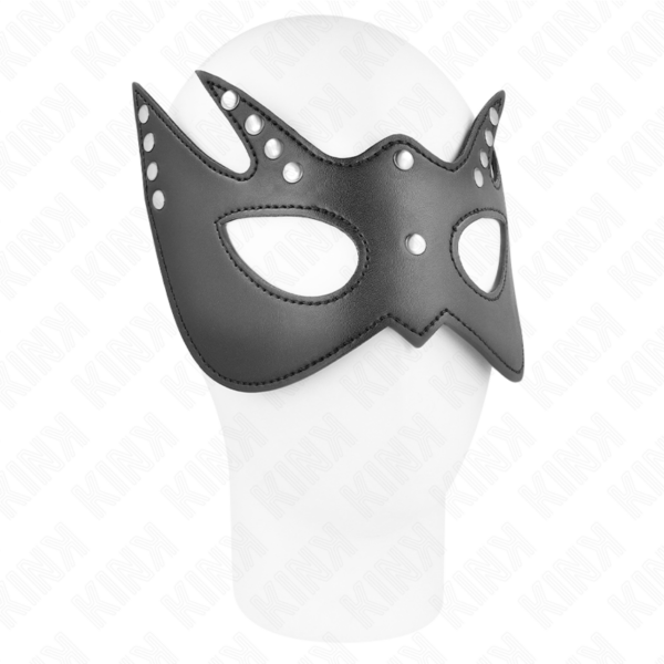kink---mÁscara-de-murciÉlago-con-remaches-23-x-15-cm-2