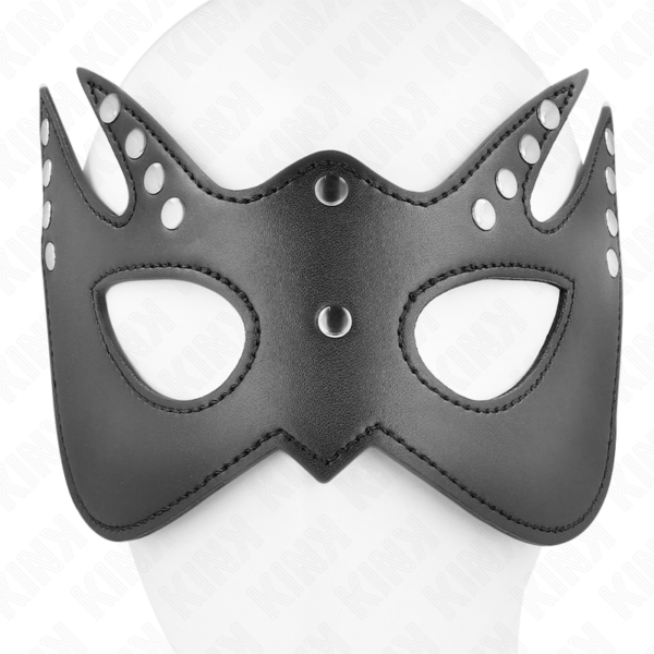 kink---mÁscara-de-murciÉlago-con-remaches-23-x-15-cm-3